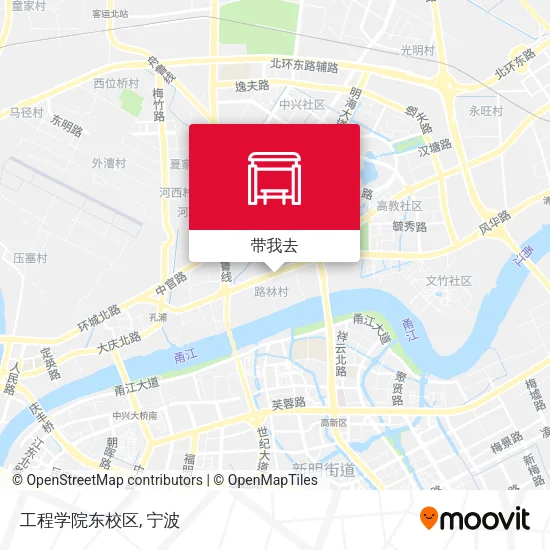 工程学院东校区地图