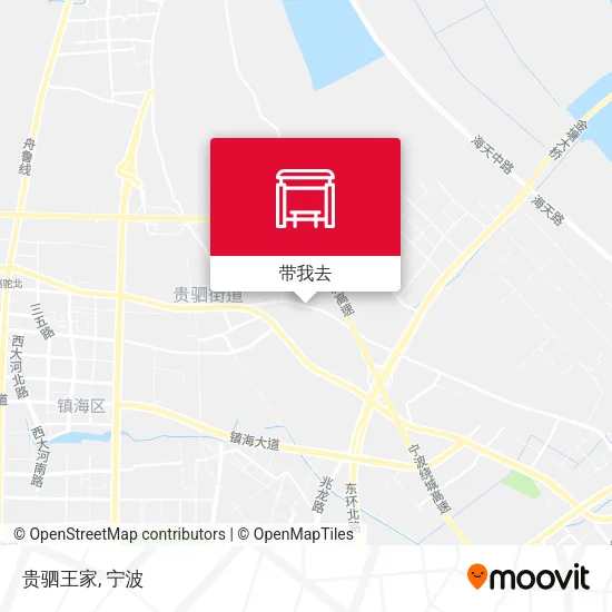 贵驷王家地图
