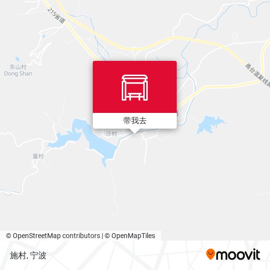 施村地图