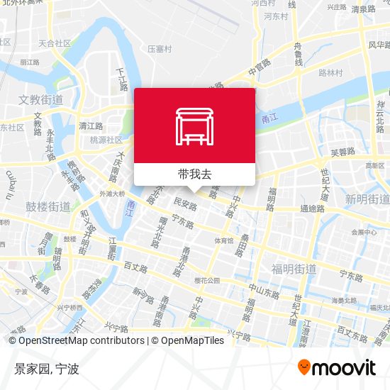 景家园地图