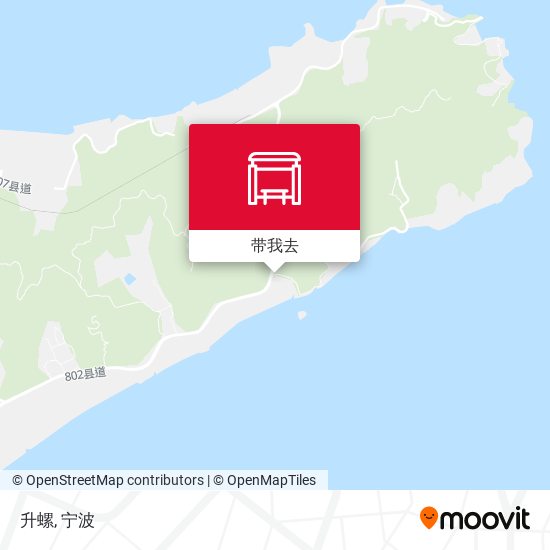 升螺地图