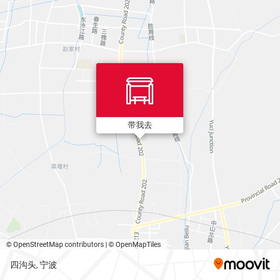 四沟头地图