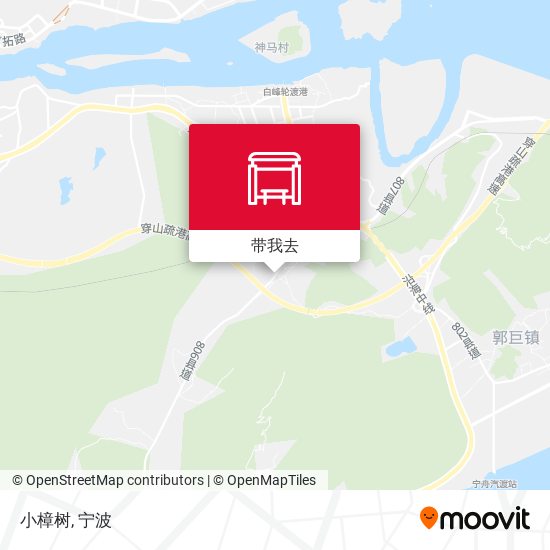 小樟树地图