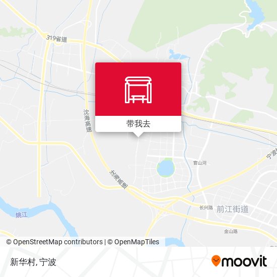 新华村地图