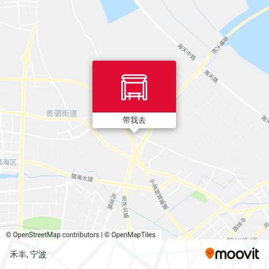 禾丰地图
