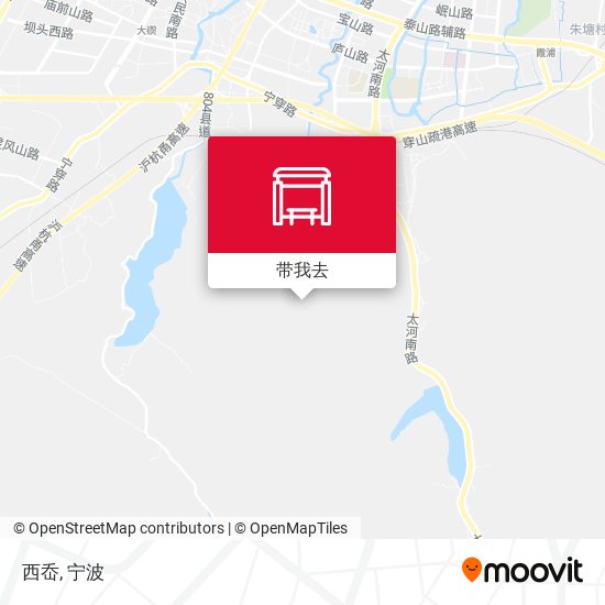 西岙地图