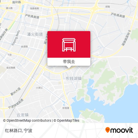 红林路口地图