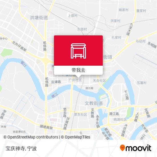 宝庆禅寺地图