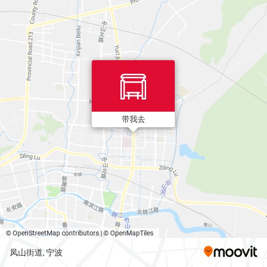 凤山街道地图