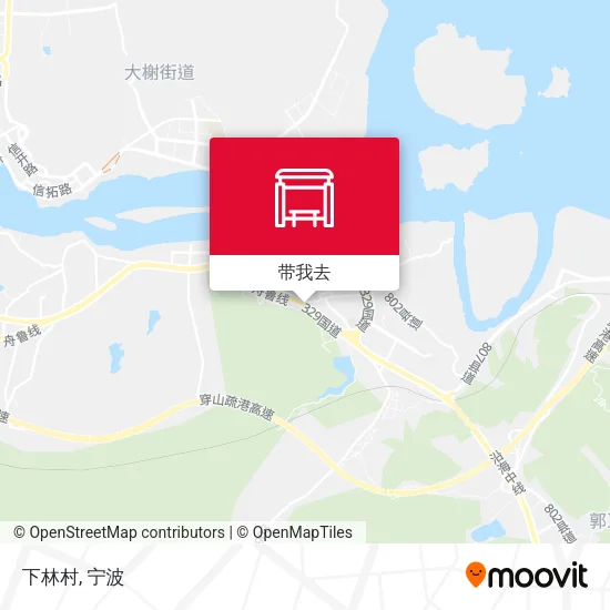 下林村地图