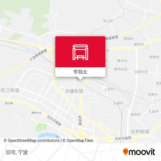 旧宅地图