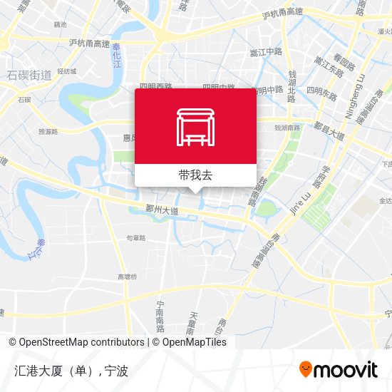 汇港大厦（单）地图