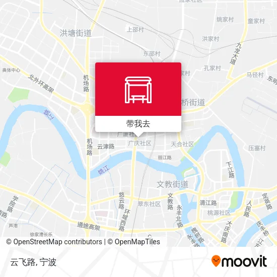 云飞路地图