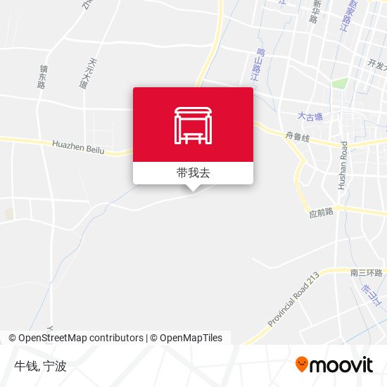 牛钱地图