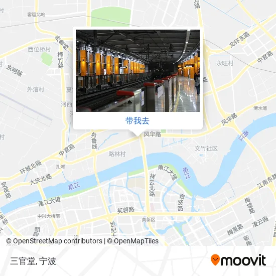 三官堂地图