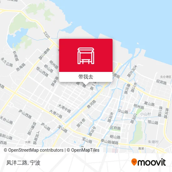 凤洋二路地图