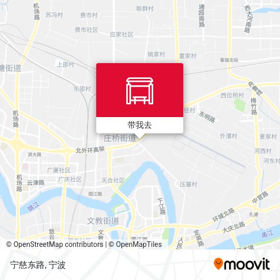 宁慈东路地图