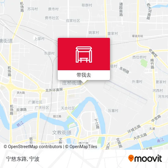 宁慈东路地图