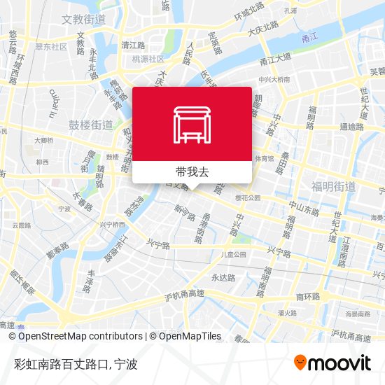 彩虹南路百丈路口地图