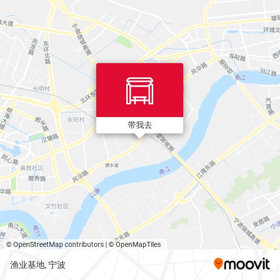 渔业基地地图