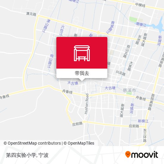 第四实验小学地图