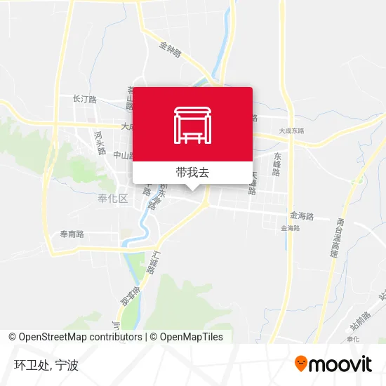 环卫处地图