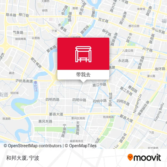 和邦大厦地图