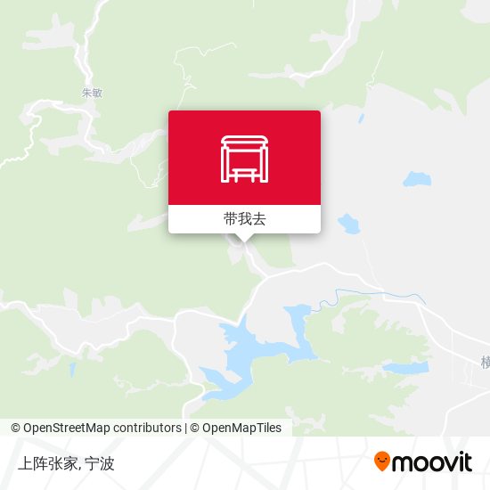 上阵张家地图