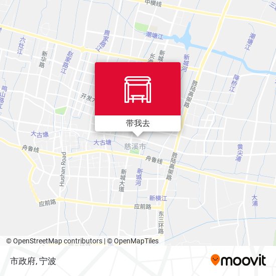 市政府地图