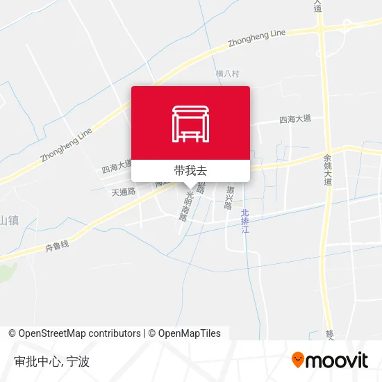 审批中心地图