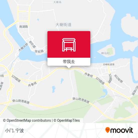 小门地图
