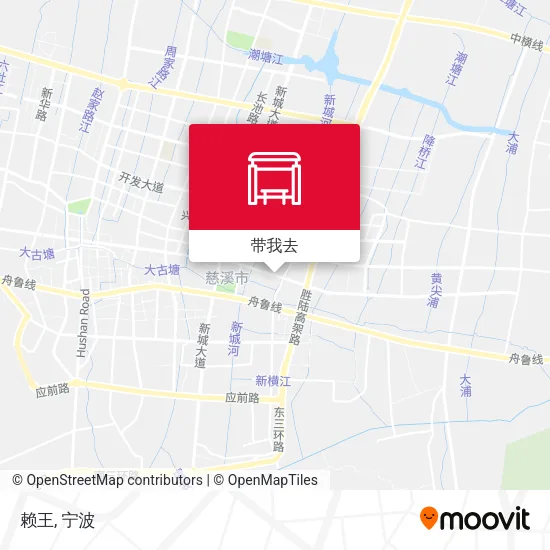 赖王地图
