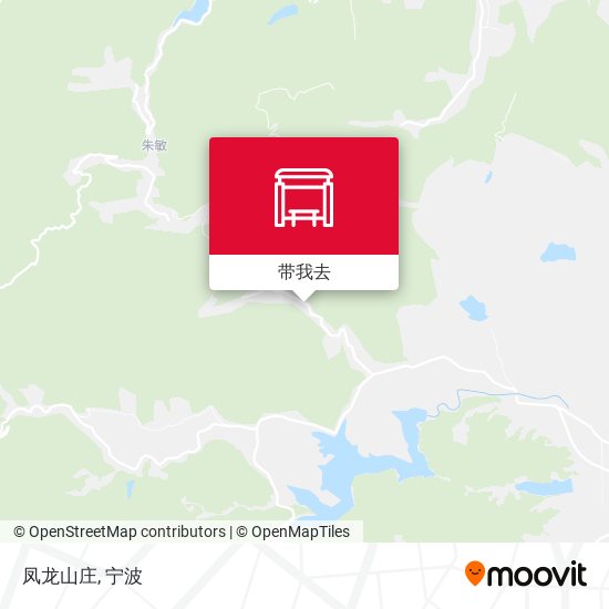 凤龙山庄地图