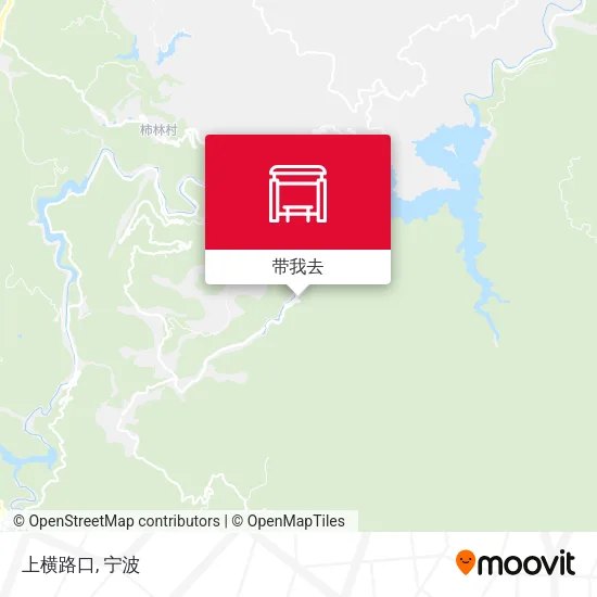 上横路口地图