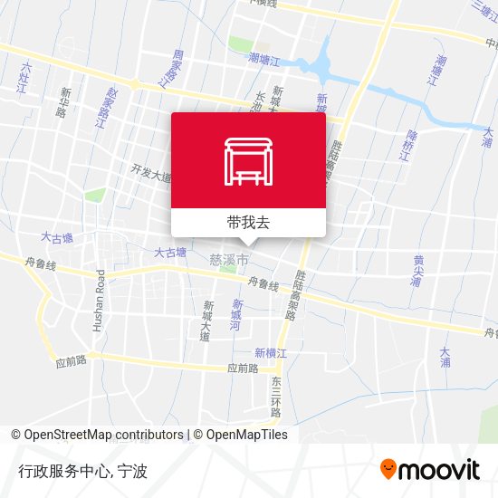 行政服务中心地图