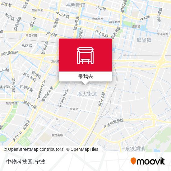 中物科技园地图