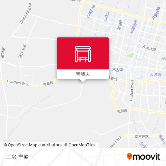 三房地图