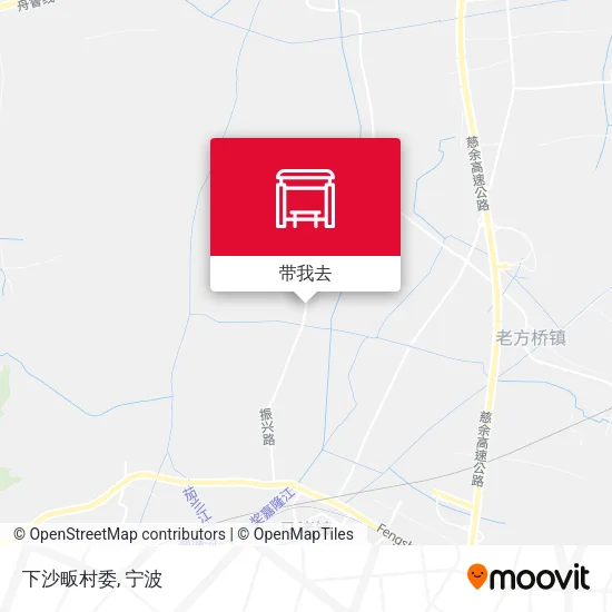 下沙畈村委地图