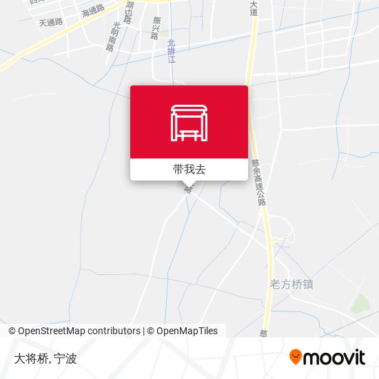 大将桥地图