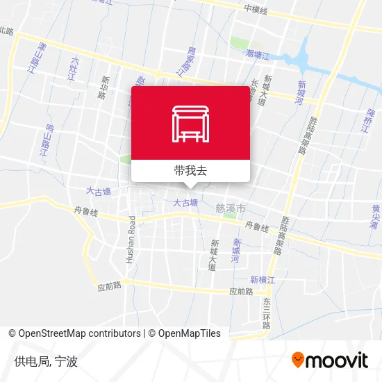 供电局地图