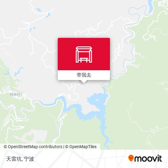 天雷坑地图