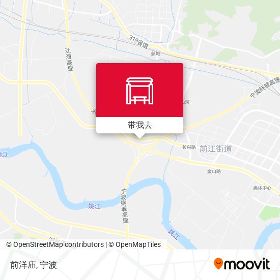 前洋庙地图