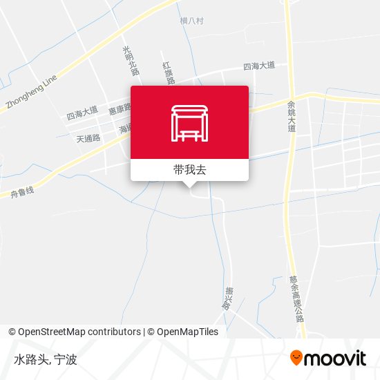 水路头地图