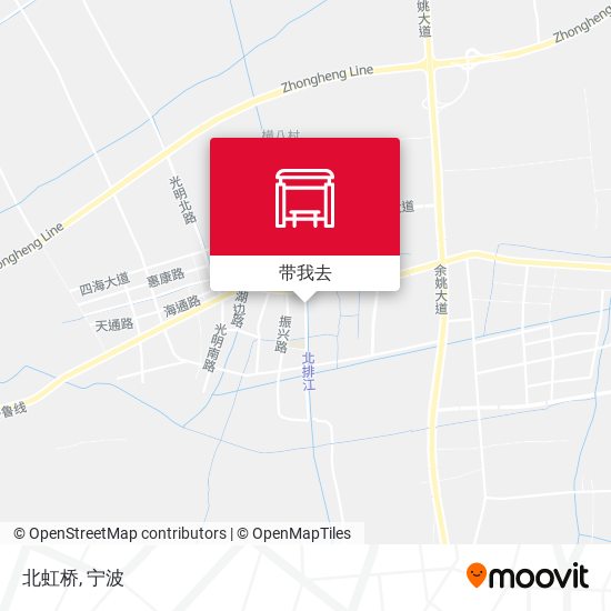 北虹桥地图