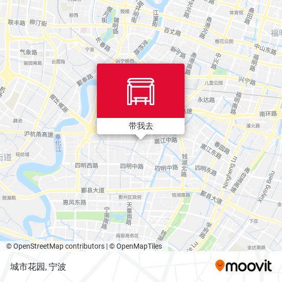 城市花园地图