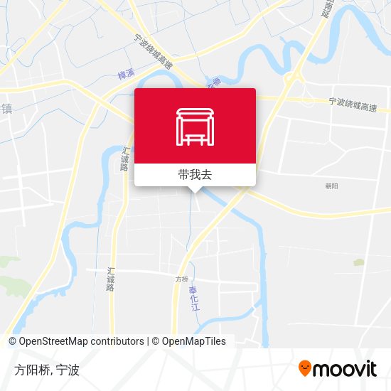 方阳桥地图