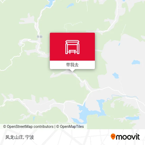 凤龙山庄地图
