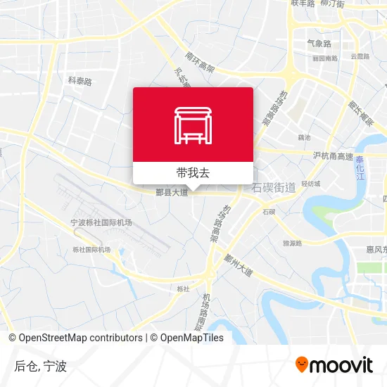 后仓地图
