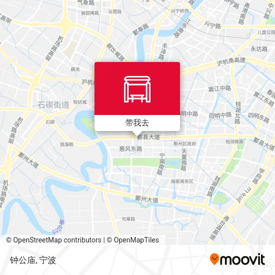 钟公庙地图