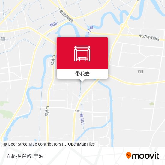 方桥振兴路地图